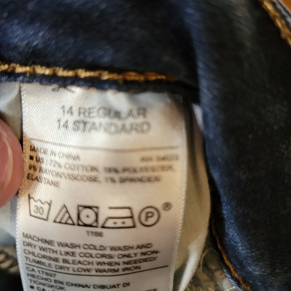 Women's Old Navy Rockstar Jeans, size 14 - Picture 2 of 2